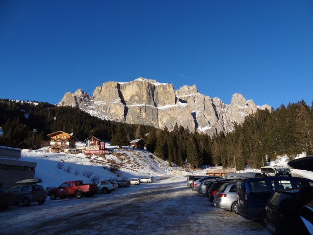 Úžasná Sella Ronda