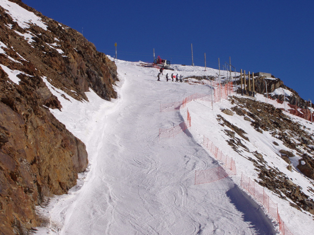 Lyžování na jihu v Alpe d´Huez