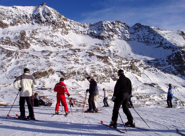 Lyžování na jihu v Alpe d´Huez