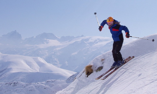 Zprávy z francouzských Alp 2010 Zprávy z francouzských Alp 2010
