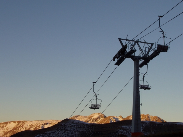 Lyžování na jihu v Alpe d´Huez