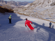 Lyžování na jihu v Alpe d´Huez