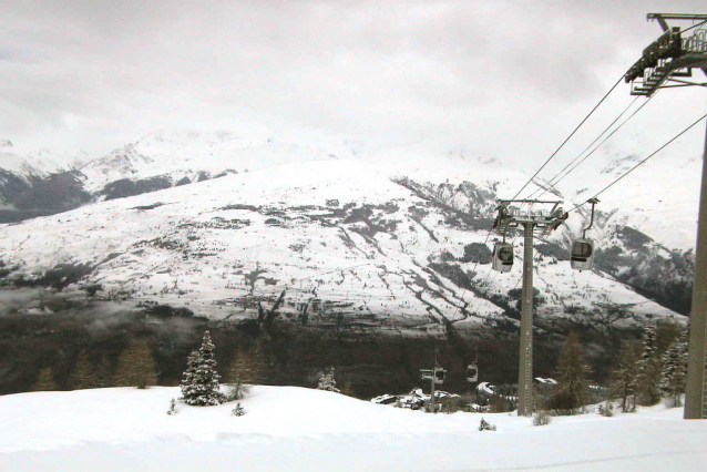 Arcs + Plagne = Paradiski 