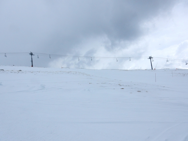 Aussois, příjemné lyžování pro rodiny