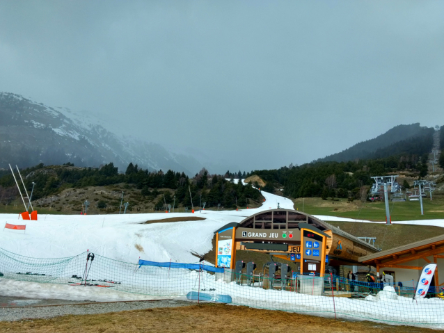 Aussois, příjemné lyžování pro rodiny