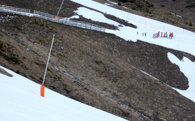 Aussois, příjemné lyžování pro rodiny