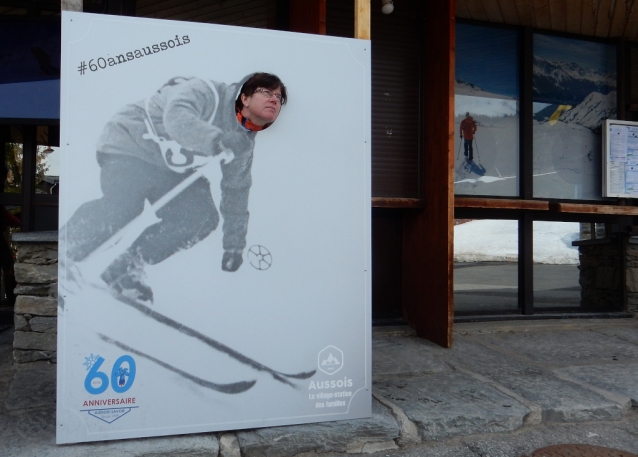 Aussois, příjemné lyžování pro rodiny