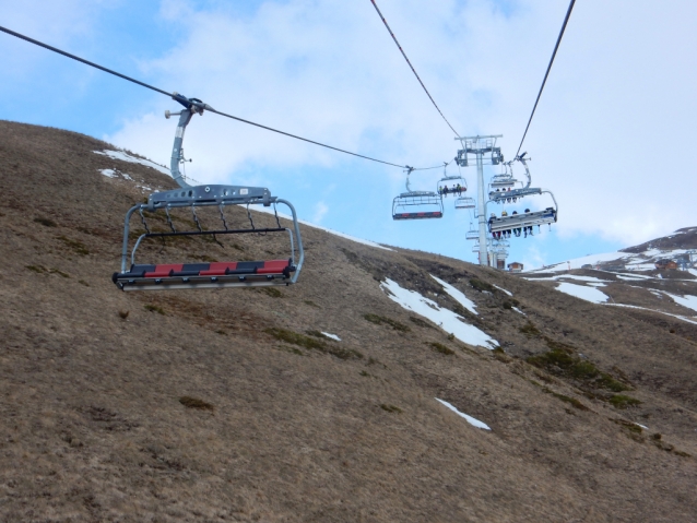 Aussois, příjemné lyžování pro rodiny