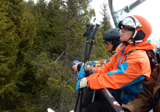 Aussois, příjemné lyžování pro rodiny