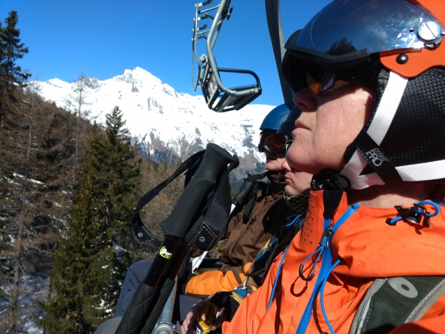 Aussois, příjemné lyžování pro rodiny