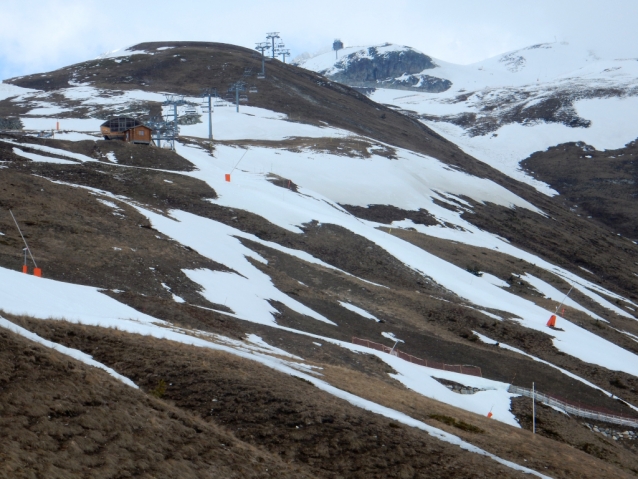 Aussois, příjemné lyžování pro rodiny