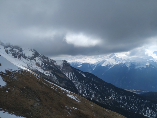 Aussois, příjemné lyžování pro rodiny