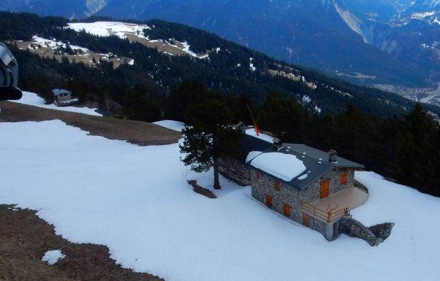 Aussois, příjemné lyžování pro rodiny