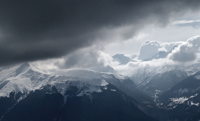 Aussois, příjemné lyžování pro rodiny