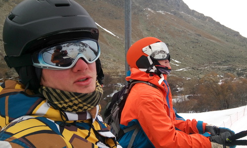 TEST Lyžařská a snowboardová helma Crivit Kilp TEST Lyžařská a snowboardová helma Crivit Kilp