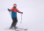 Bonneval sur Arc, zapadlé lyžování v hlubokém savojském údolí