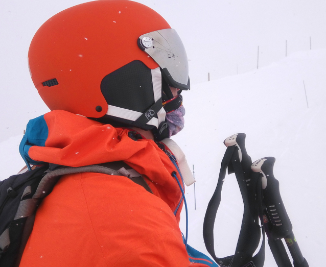 Bonneval sur Arc, zapadlé lyžování v hlubokém savojském údolí