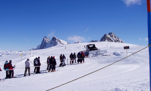 V lednu do Les 2 Alpes V lednu do Les 2 Alpes