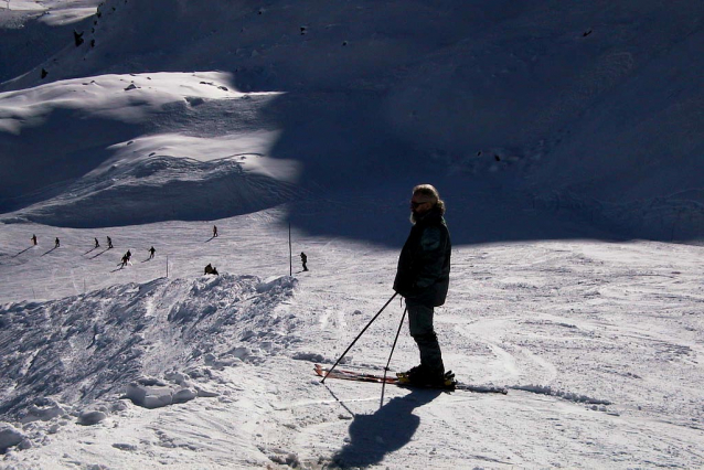 Menuires pro průměrné lyžaře