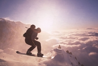 Těžká černá Grands Montets Těžká černá Grands Montets