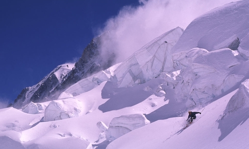 Slavní freerideři Canavari a Letey zahynuli v lavině na Mont Blanc Slavní freerideři Canavari a Letey zahynuli v lavině na Mont Blanc