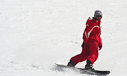 Slavný Kandahar v Les Houches Slavný Kandahar v Les Houches