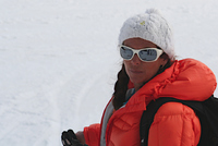 Slavný Kandahar v Les Houches Slavný Kandahar v Les Houches