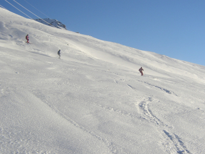 Lavina v La Rosiere zabila lyžaře