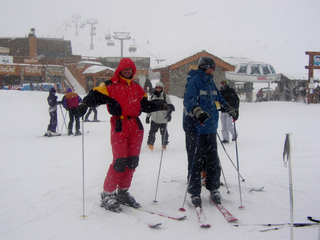 Tignes pro sportovní lyžaře