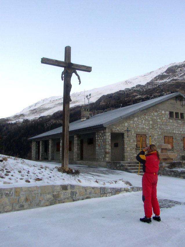 Tignes pro sportovní lyžaře