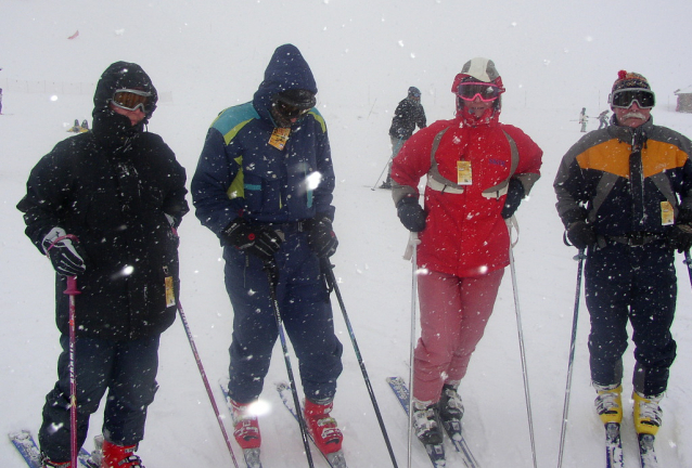 Tignes pro sportovní lyžaře