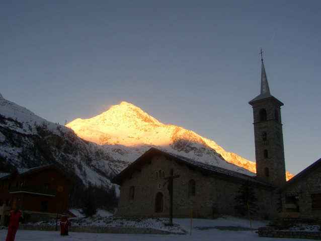 Tignes pro sportovní lyžaře