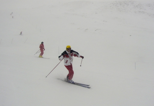 Tignes pro sportovní lyžaře