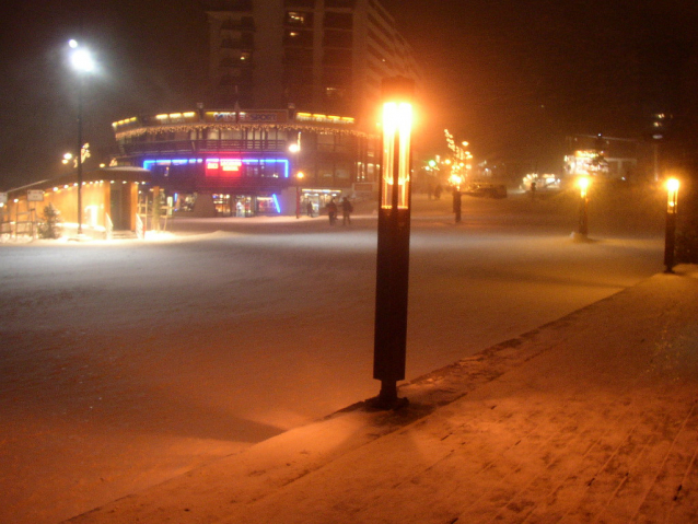 Tignes pro sportovní lyžaře