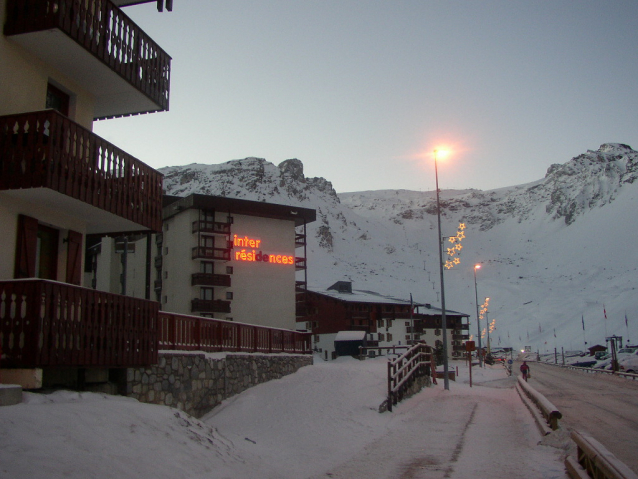 Tignes pro sportovní lyžaře