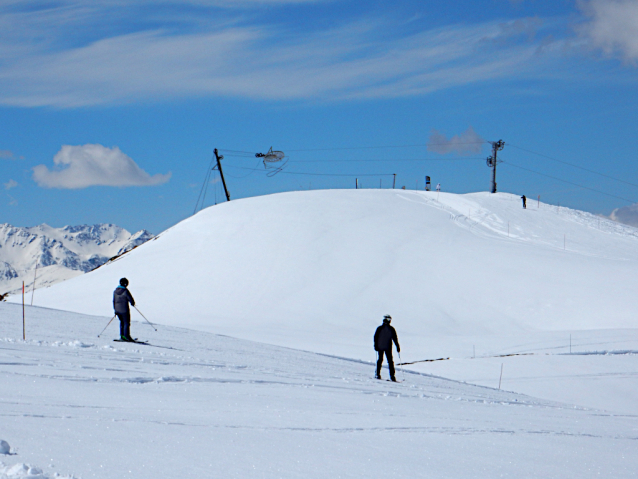 Val Cenis, malé velké lyžování ve Francii