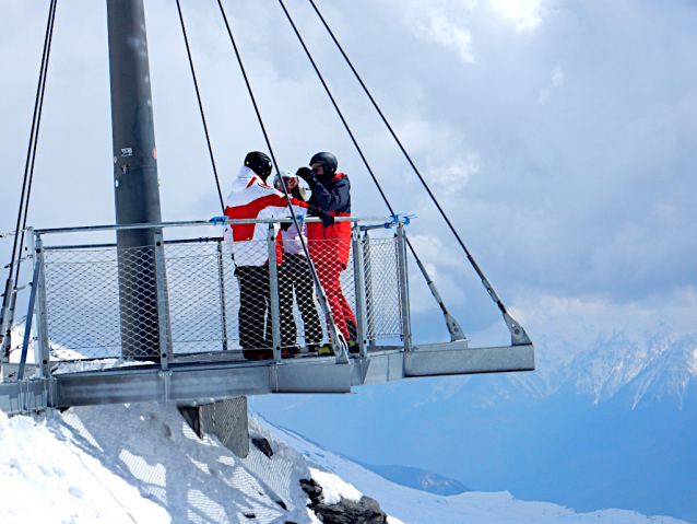 Val Cenis, malé velké lyžování ve Francii