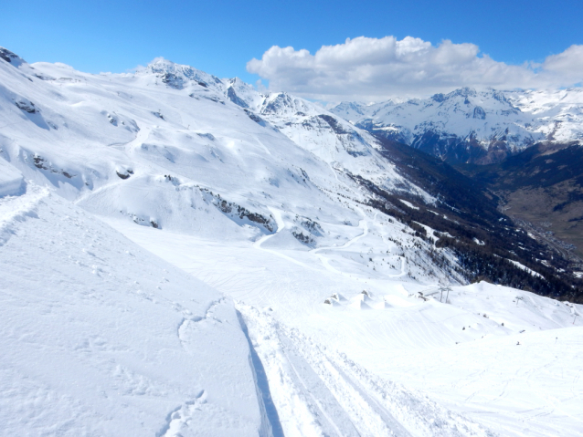 Val Cenis, malé velké lyžování ve Francii