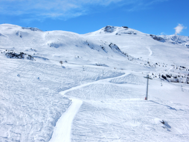 Val Cenis, malé velké lyžování ve Francii