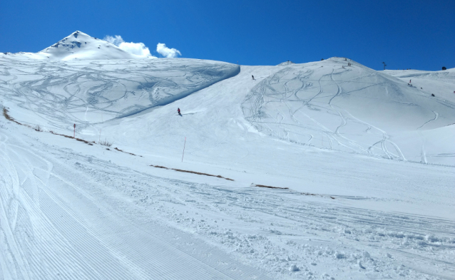 Val Cenis, malé velké lyžování ve Francii