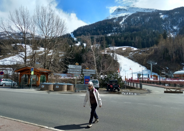 Val Cenis, malé velké lyžování ve Francii