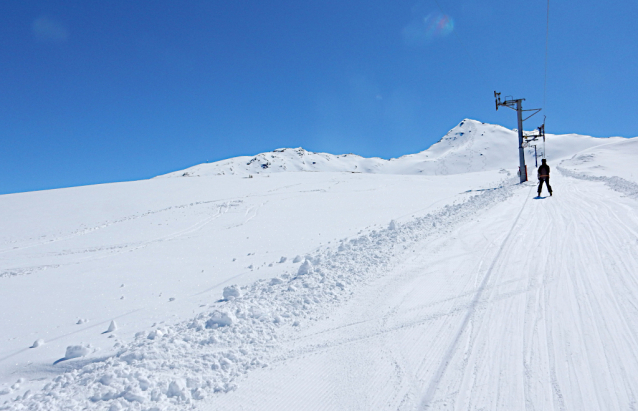 Val Cenis, malé velké lyžování ve Francii