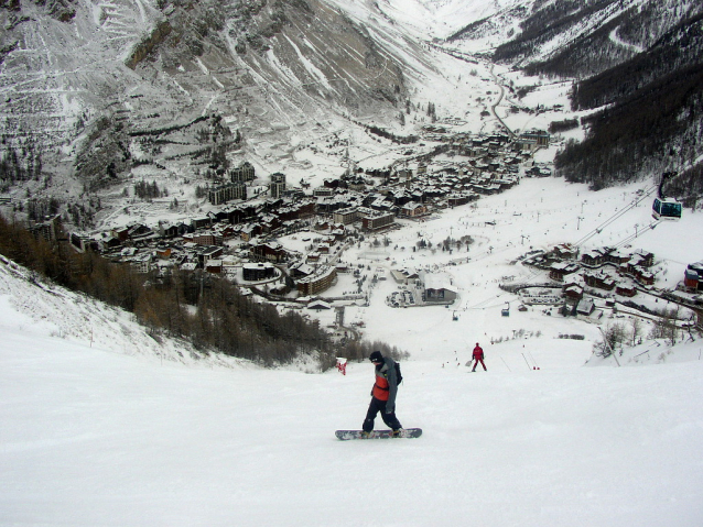 Val d´Isére pro bohaté lyžaře