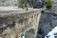 Valfréjus byla důležitá francouzsko-italská spojnice a neustále se o ni bojovalo Valfréjus byla důležitá francouzsko-italská spojnice a neustále se o ni bojovalo