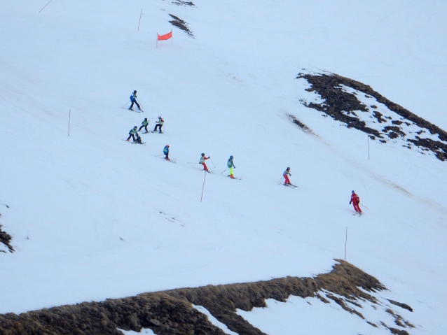 Valfréjus, francouzské lyžování ve stínu hlavního hřebene Alp