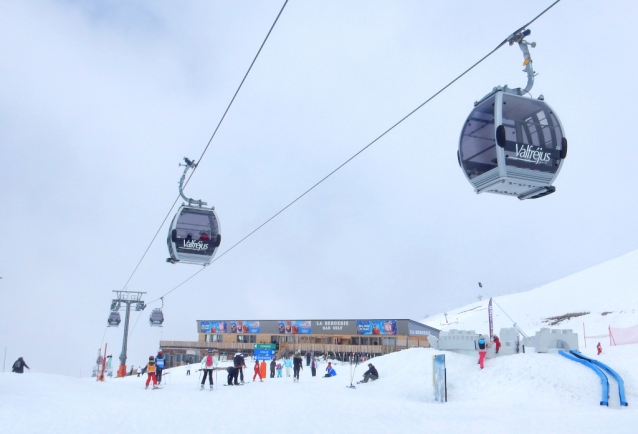 Valfréjus, francouzské lyžování ve stínu hlavního hřebene Alp