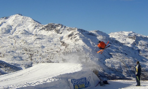 Val Thorens začíná sezonu 2005/2006 Val Thorens začíná sezonu 2005/2006