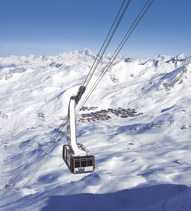 Val Thorens končí lyžařskou sezonu 1. května