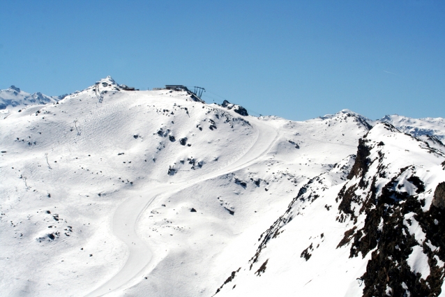 Val Thorens končí lyžařskou sezonu 1. května