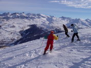 Vars: český skiareál ve Francii